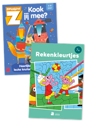 Speel- en leerboeken Kook jij mee? + Rekenkleurtjes
